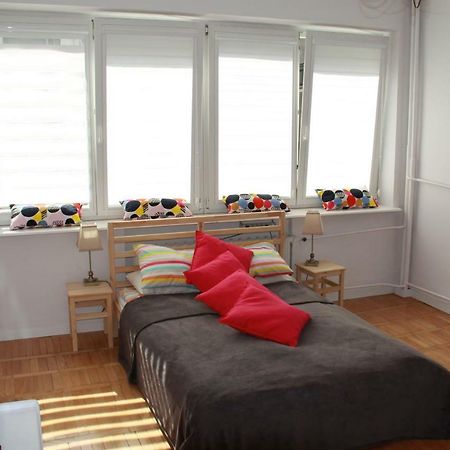 Nina Appartement Warschau Buitenkant foto