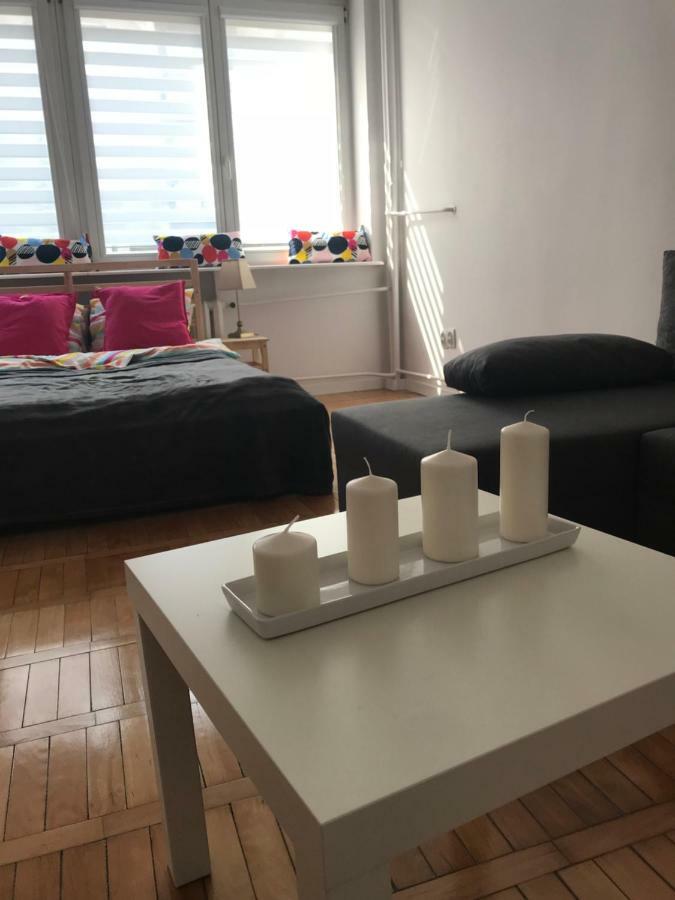 Nina Appartement Warschau Buitenkant foto