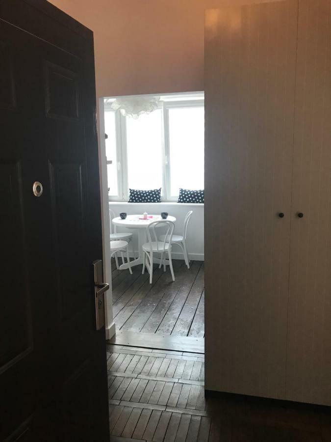 Nina Appartement Warschau Buitenkant foto